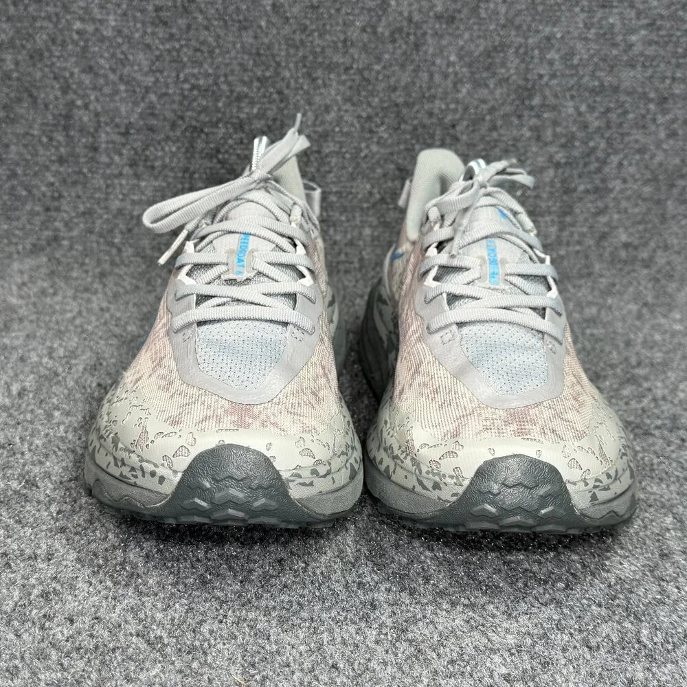 Hoka Speedgoat 6 Trail Running Shoes Men's Size 9 Gray Athletic Outdoor Sneakers